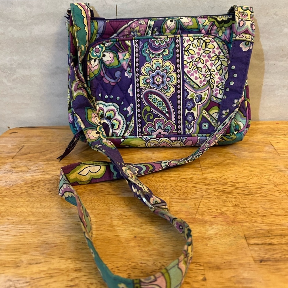 Vera Bradley Heather Retired Pattern Large Hipster Crossbody bag. - Picture 1 of 10